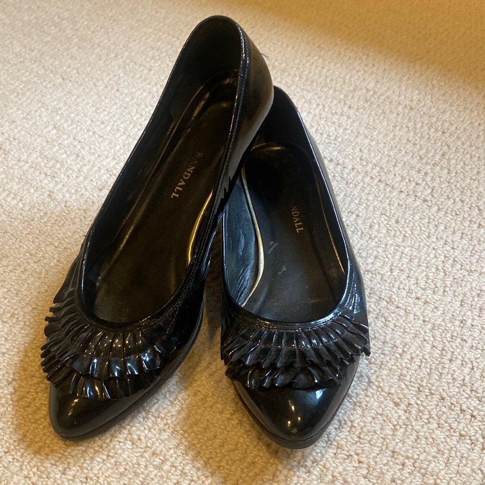 Loeffler Randall patent leather flats